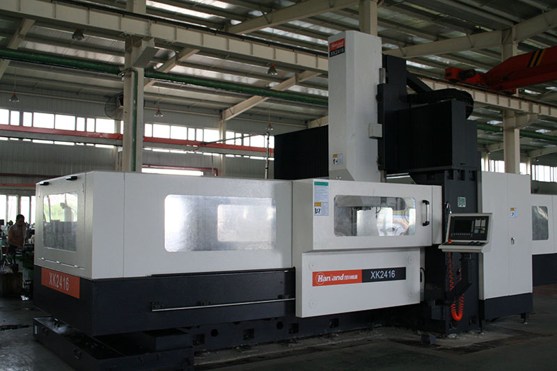 龍門式(shi)數控銑(xǐ)